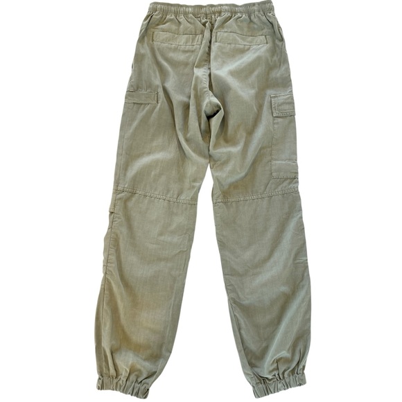John Elliott Himalayan Cargo Jogger Pant Women’s 0/XS Vintage Green High Waist - Picture 8 of 16